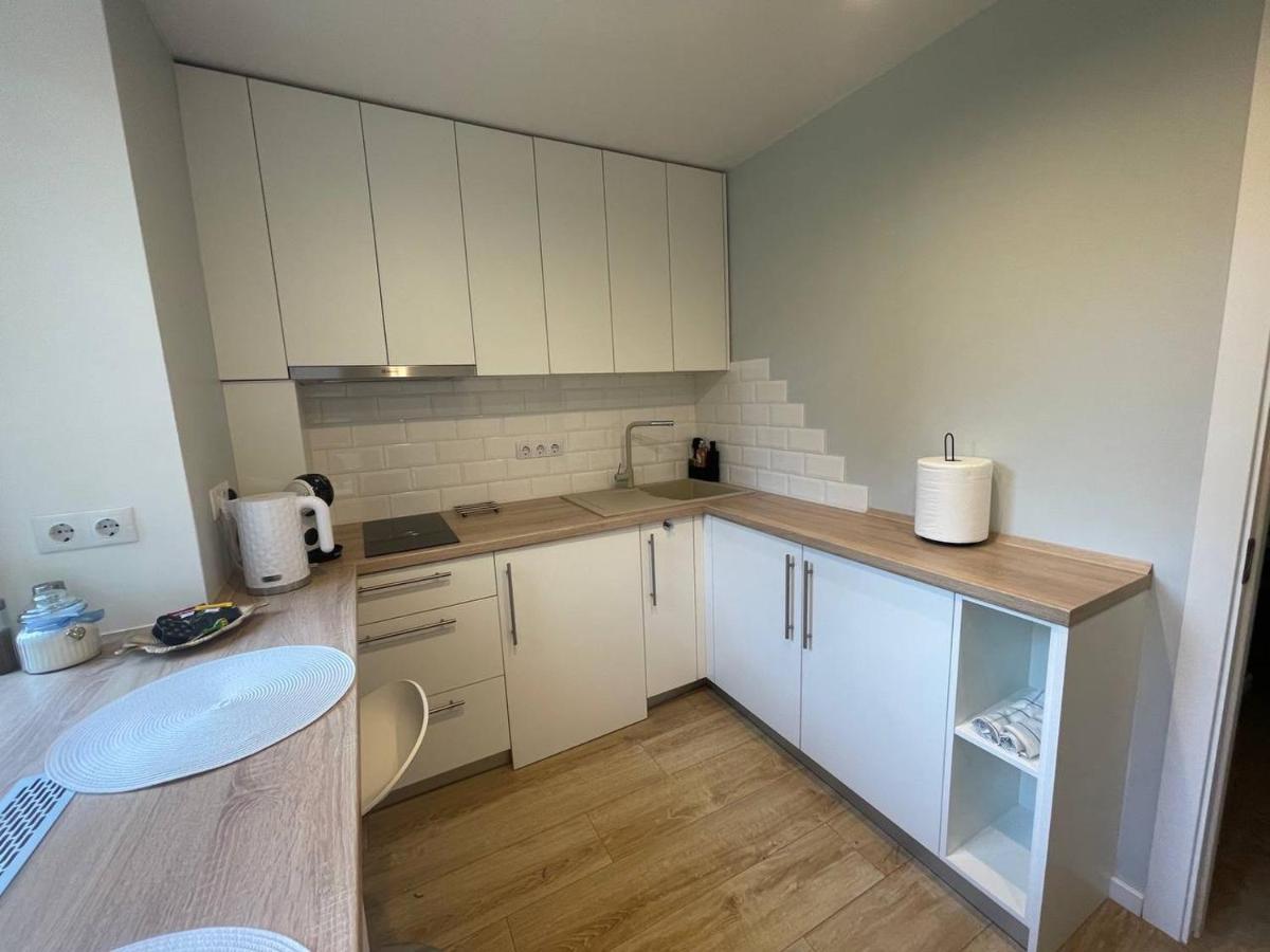 Modern 1Br Haven Near Two Parks Lejlighed Riga Eksteriør billede